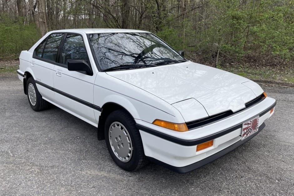 1987 Acura Integra sold for $12,000