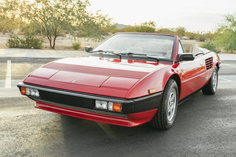1983 Ferrari Mondial sold for $45,500