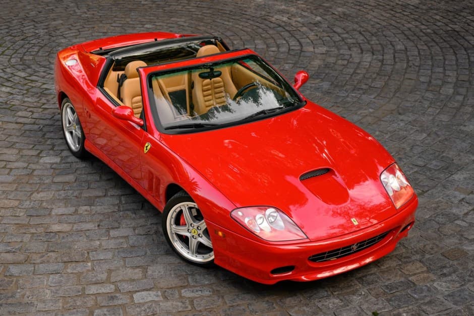 2005 Ferrari 575M sold for $290,000