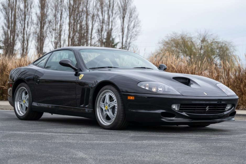 2000 Ferrari 550 Maranello sold for $305,000