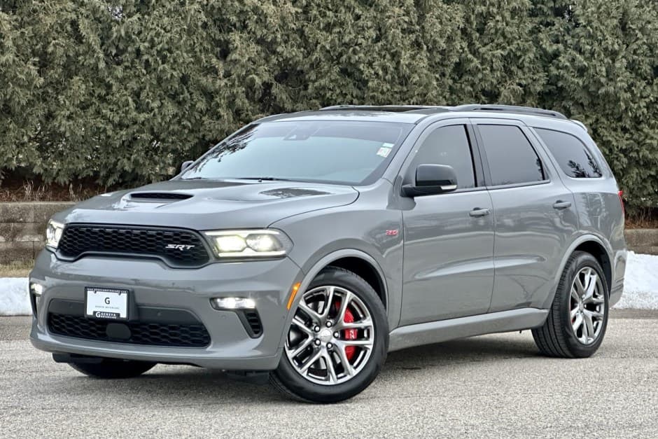 2023 Dodge Durango sold for $57,777