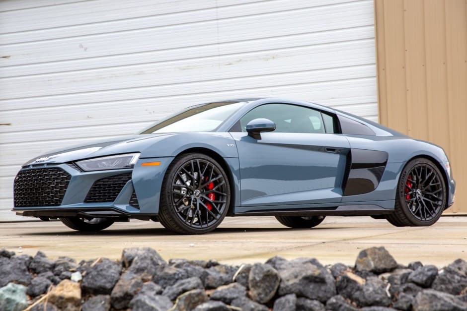 2020 Audi R8 sold for $146,000