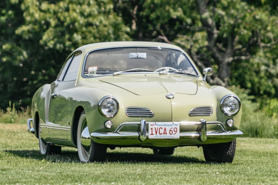 1962 Volkswagen Karmann Ghia sold for $28,000