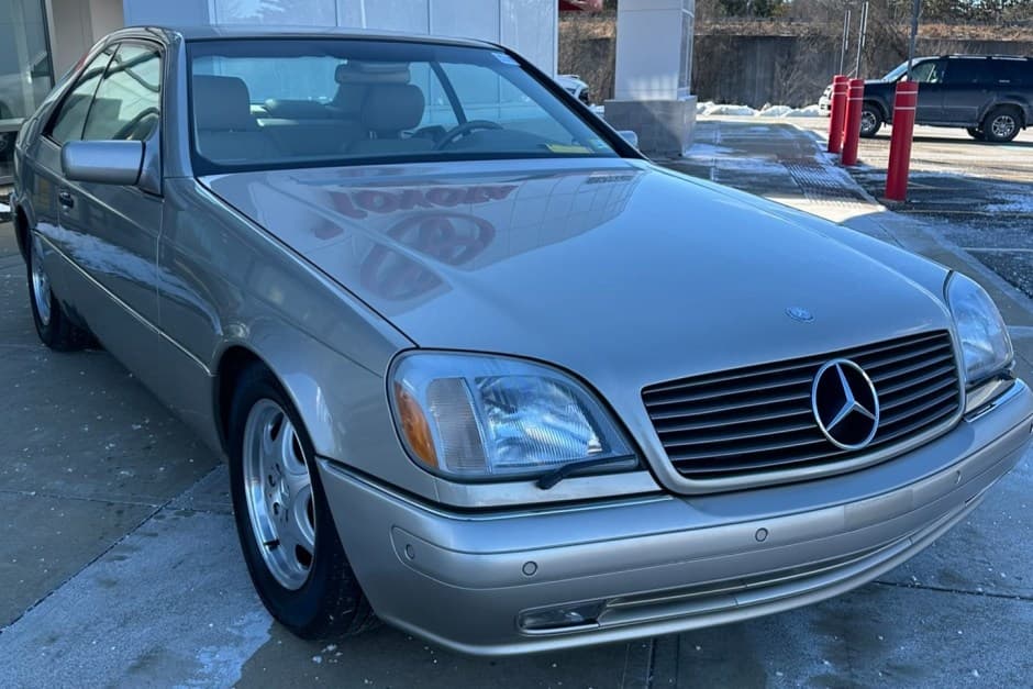 1999 Mercedes-Benz CL-Class sold for $10,666