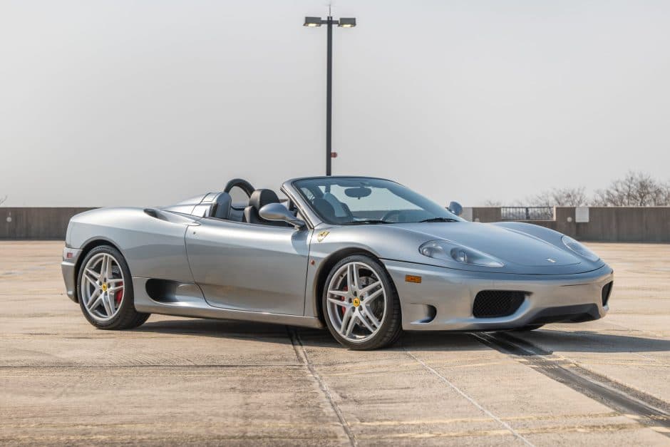 2004 Ferrari 360 sold for $71,000