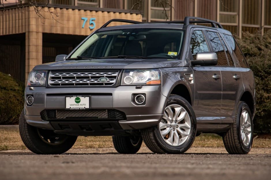 2015 Land Rover  sold for $9,500