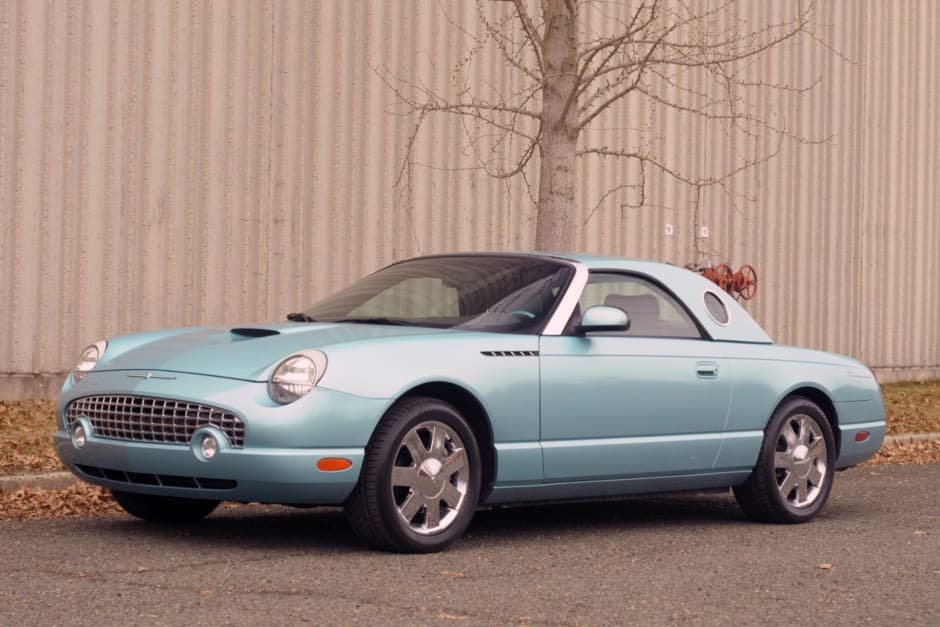 2002 Ford Thunderbird (2002-2005) sold for $17,250