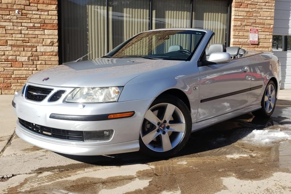2007 Saab 9-3 sold for $6,700