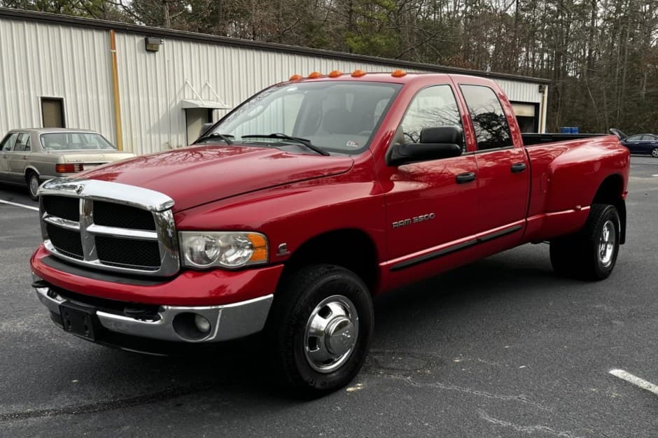 2005 Dodge Ram (2002-2010) sold for $27,500