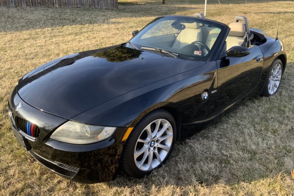 2006 BMW Z4 Roadster E85 sold for $8,000