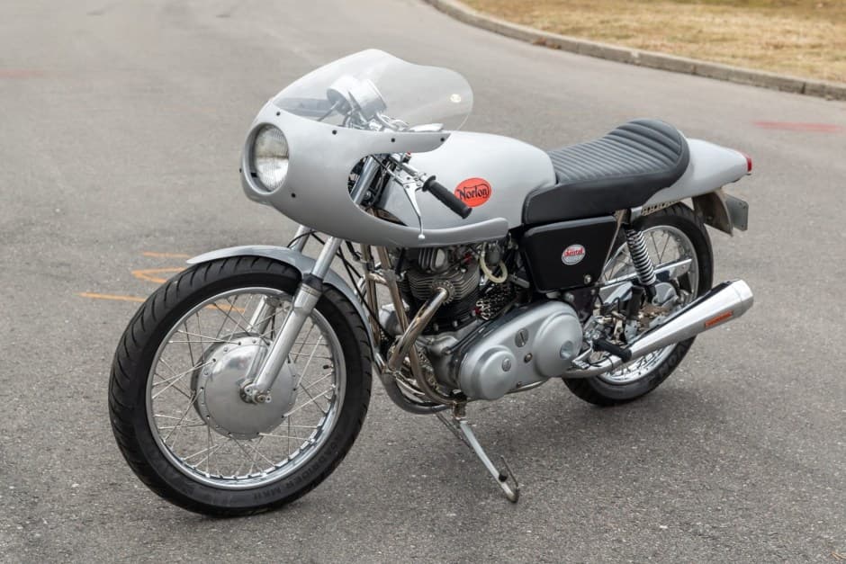 1970 Norton Commando sold for $8,500