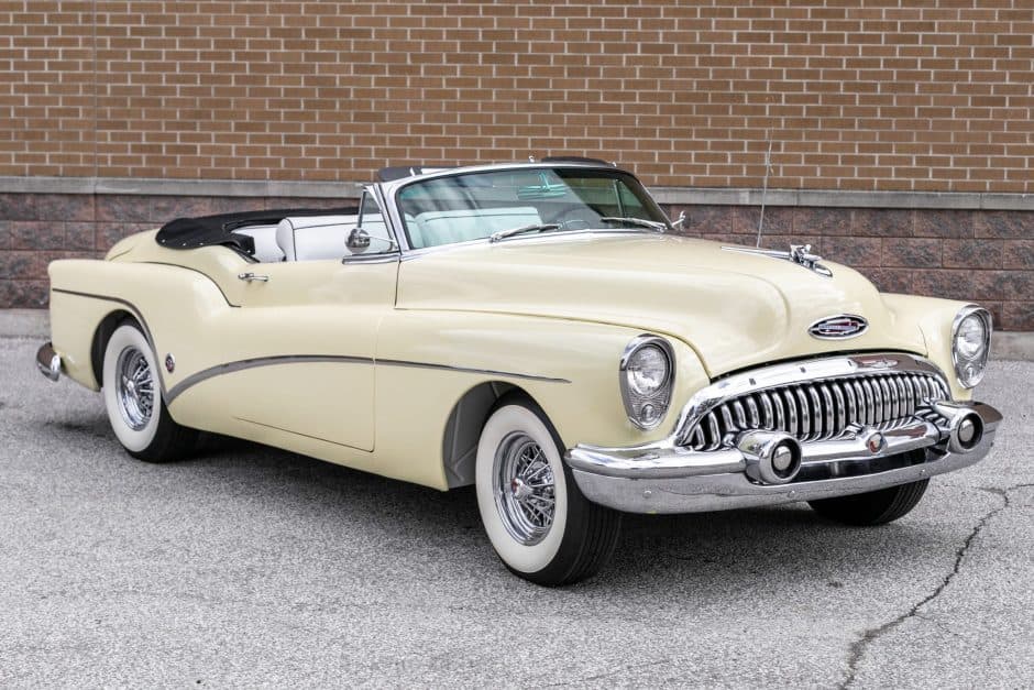 1953 Buick Skylark sold for $77,000