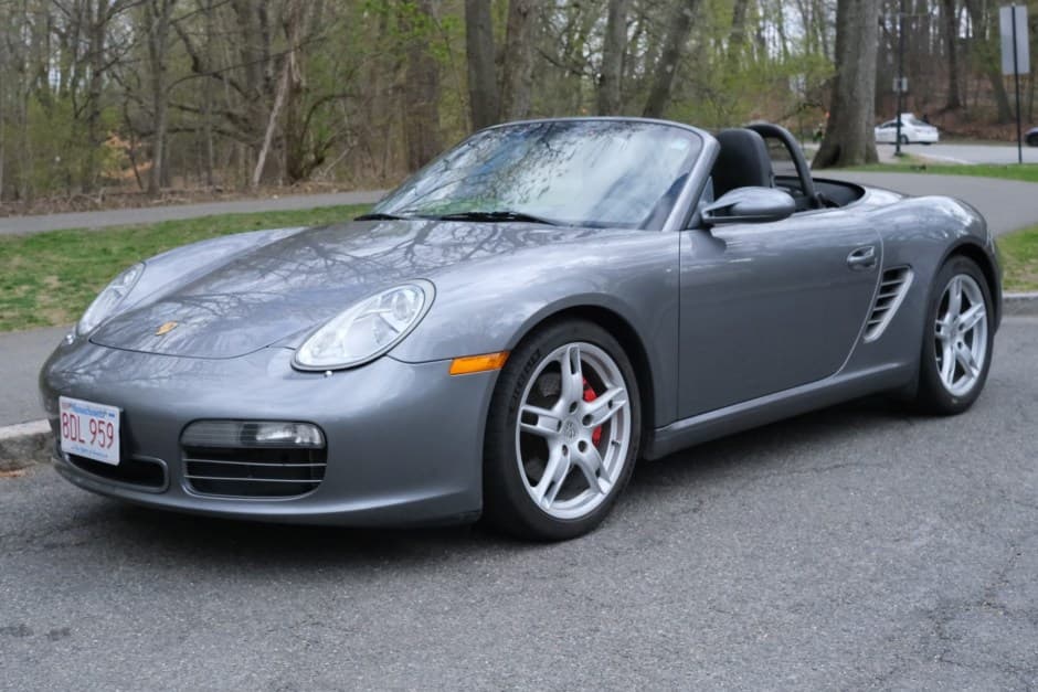 2005 Porsche 987 Boxster sold for $20,000
