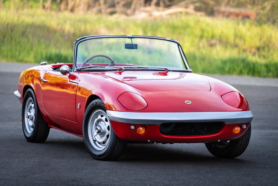 1965 Lotus Elan (1962-1975) sold for $36,750