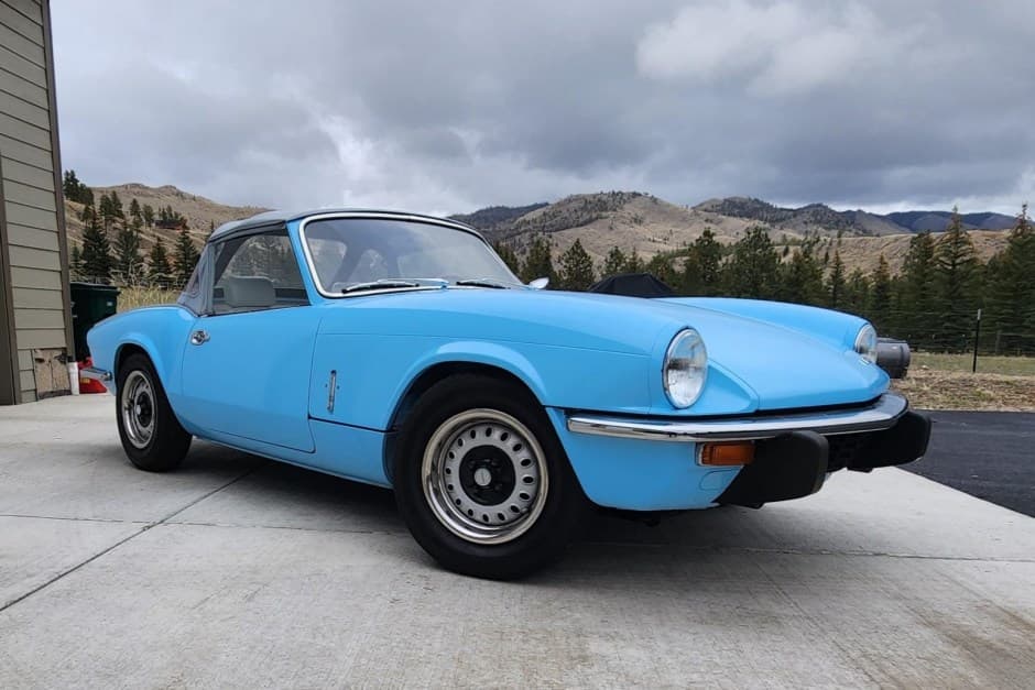 1974 Triumph Spitfire sold for $7,250