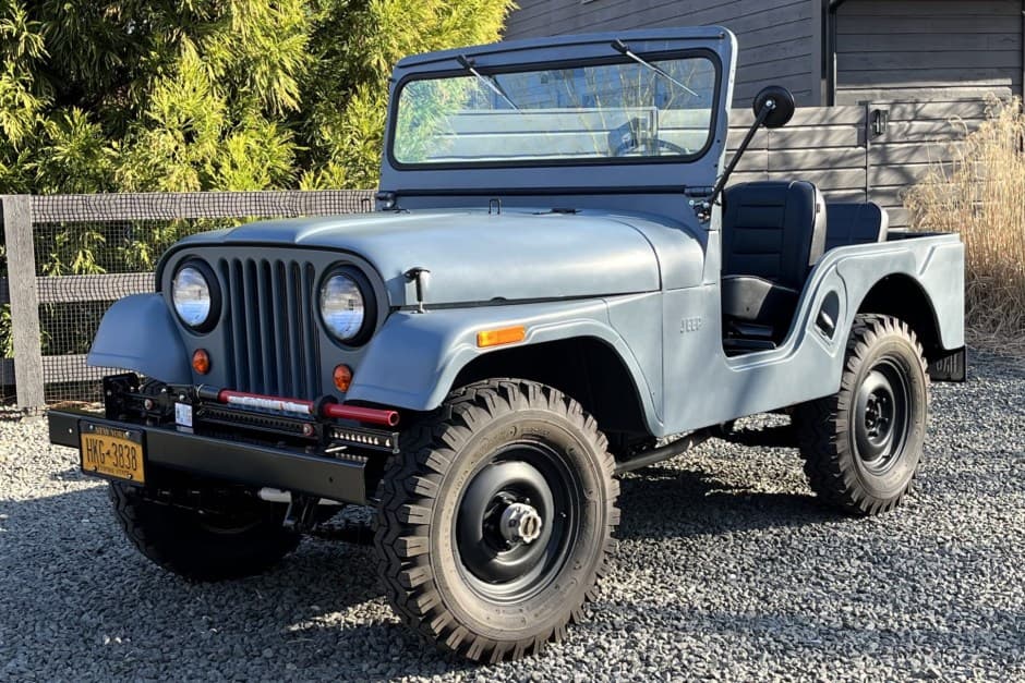1968 Jeep CJ-5 sold for $15,750