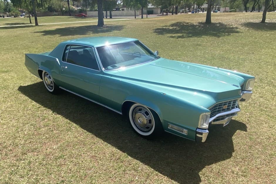 1968 Cadillac Eldorado sold for $54,500