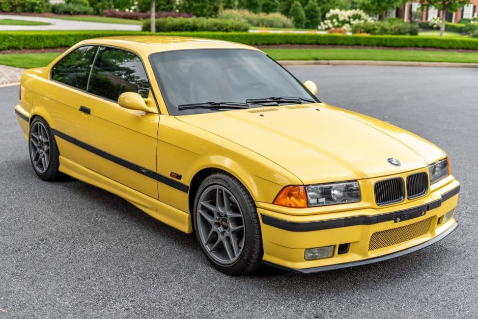 1995 BMW E36 M3 sold for $28,000