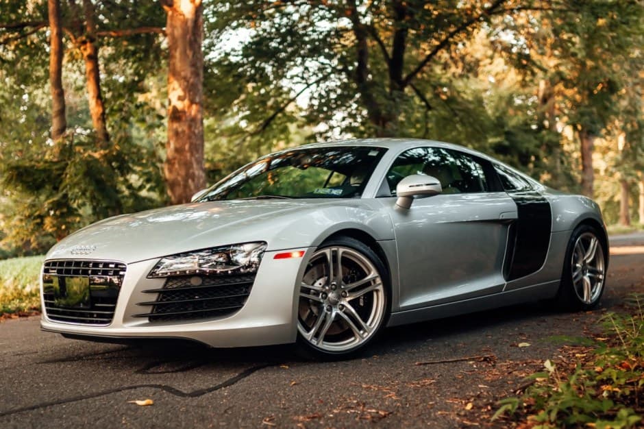 2009 Audi R8 sold for $95,000