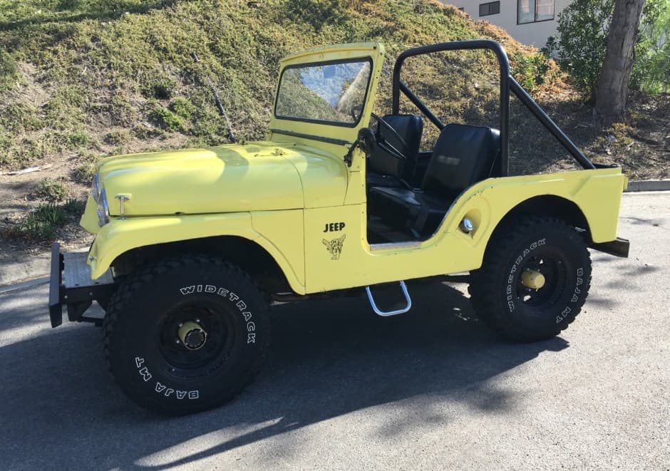 1955 Jeep CJ-5 sold for $6,700