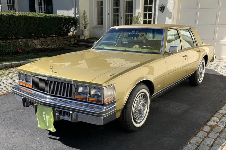1977 Cadillac Seville sold for $17,750