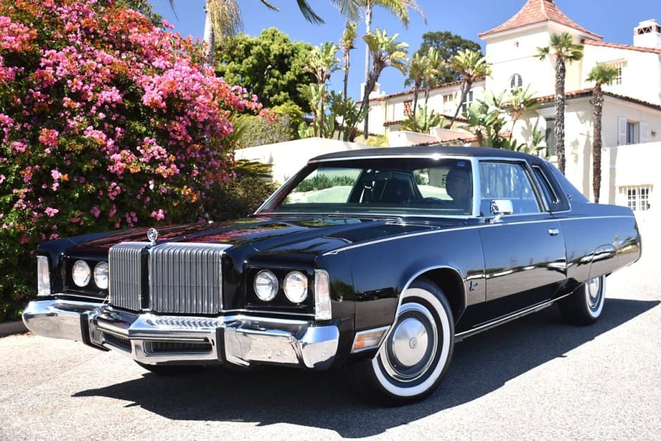 1975 Chrysler Imperial sold for $34,000