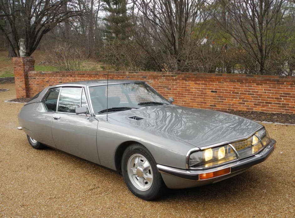 1973 Citroen SM sold for $83,000