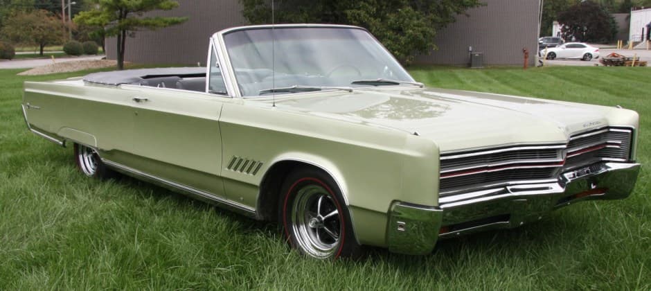 1968 Chrysler 300 Non-Letter Series (1962-1972) sold for $14,250