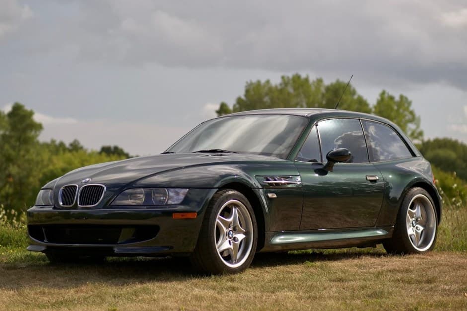 2000 BMW Z3 M Coupe sold for $38,000