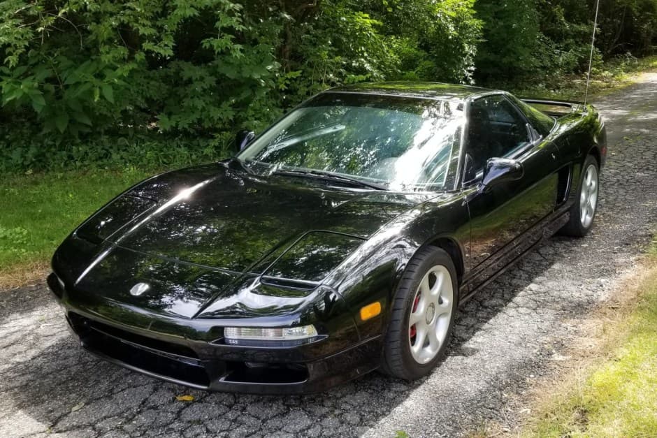 1991 Acura NSX NA1 sold for $44,000