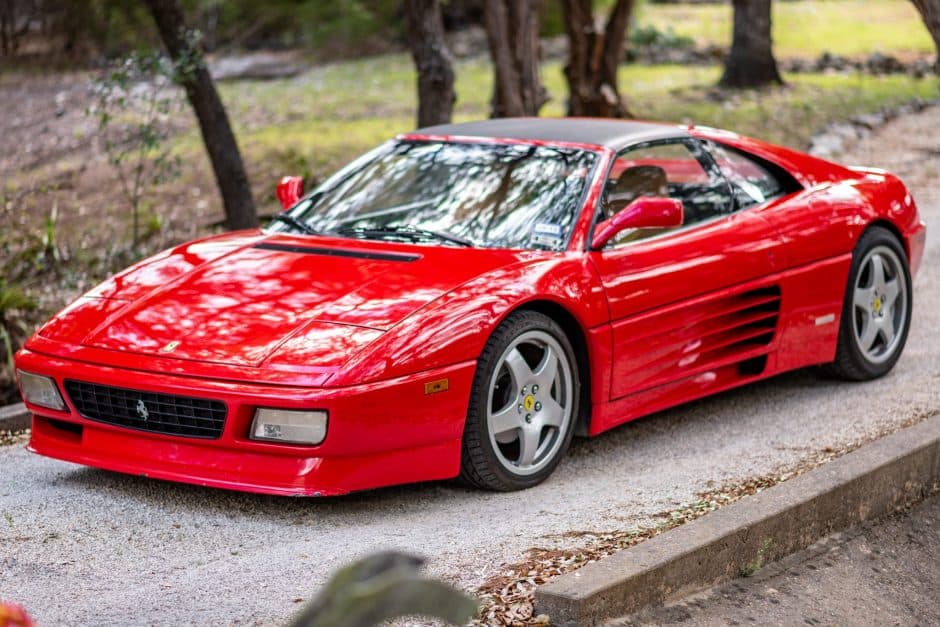 1993 Ferrari 348 sold for $82,000