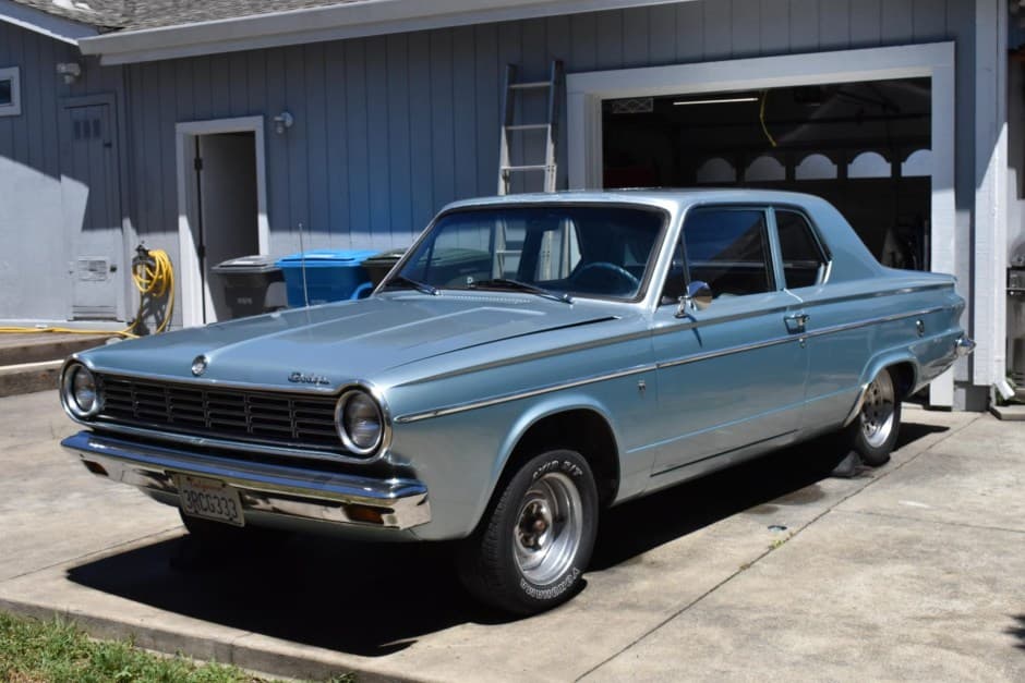 1965 Dodge Dart sold for $3,900