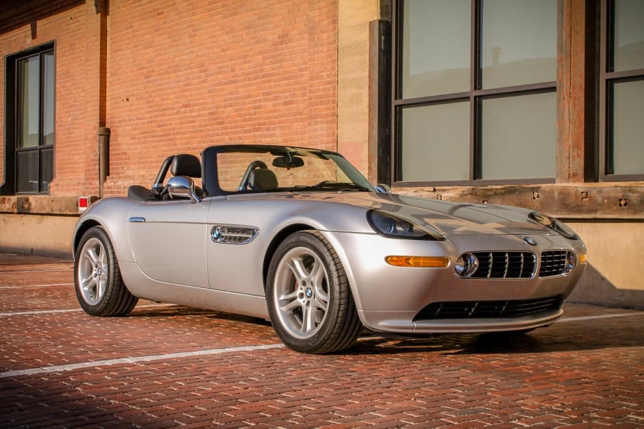 2001 BMW Z8 sold for $143,000