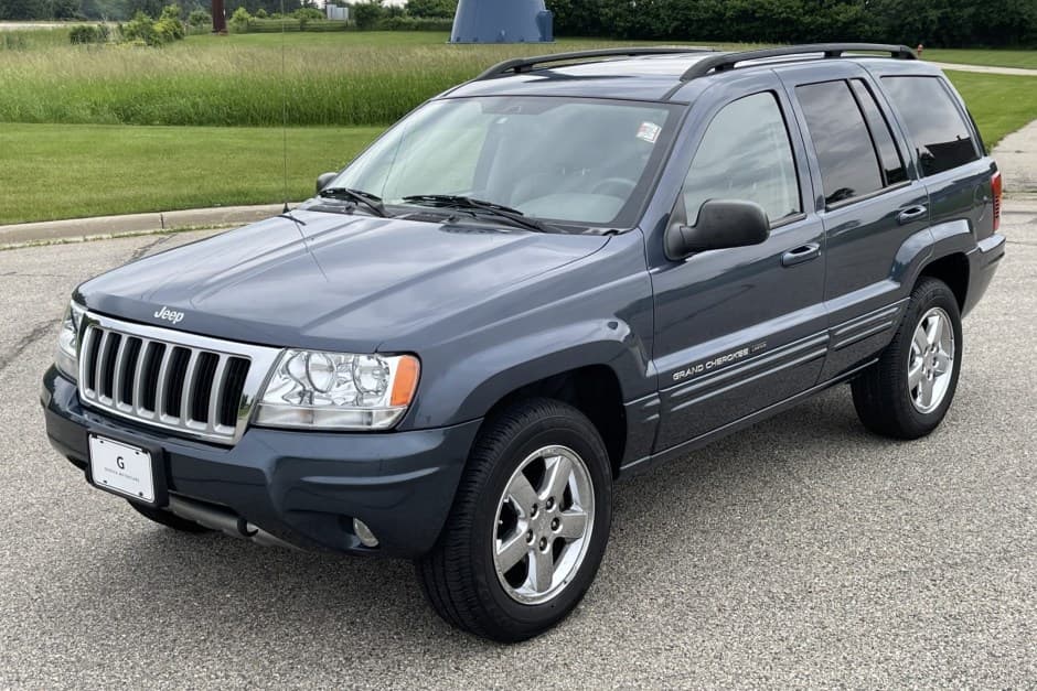 2004 Jeep WJ Grand Cherokee sold for $19,250