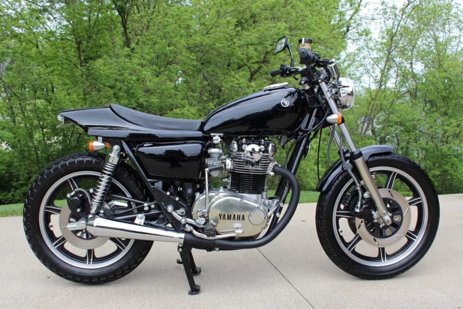 1978 Yamaha XS sold for $3,500