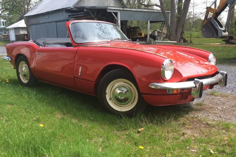 1969 Triumph Spitfire sold for $6,000