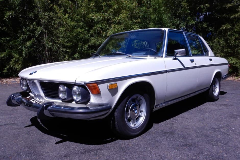 1973 BMW E3 sold for $17,550