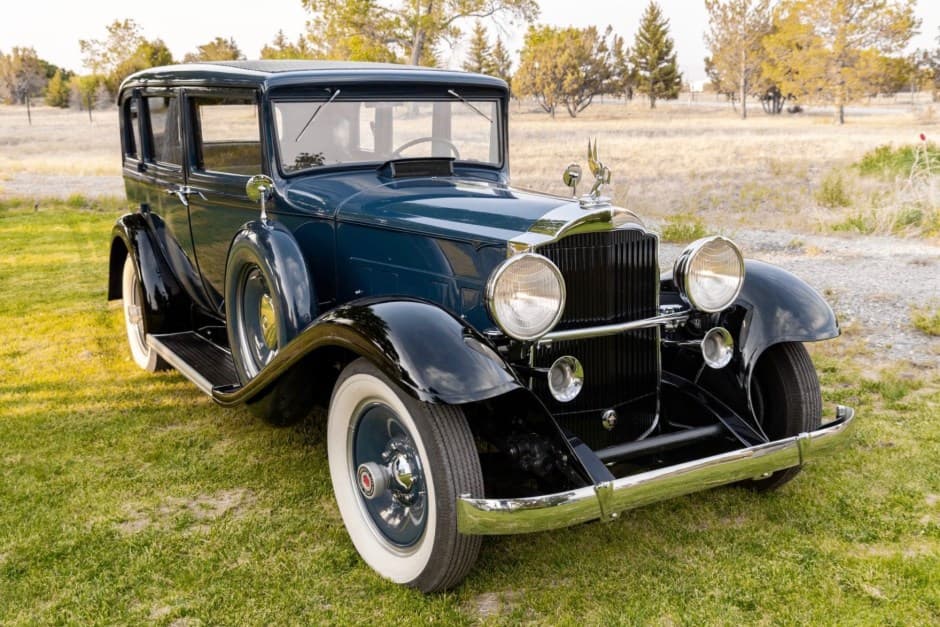 1932 Packard Eight sold for $29,000