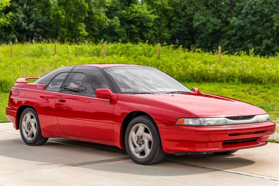 1993 Subaru SVX sold for $8,526