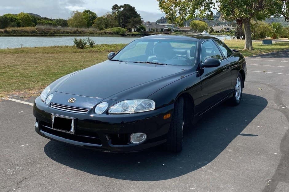 1999 Lexus SC sold for $18,750
