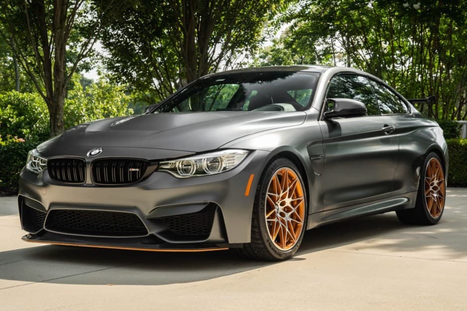 2016 BMW F82/F83 M4 sold for $96,000