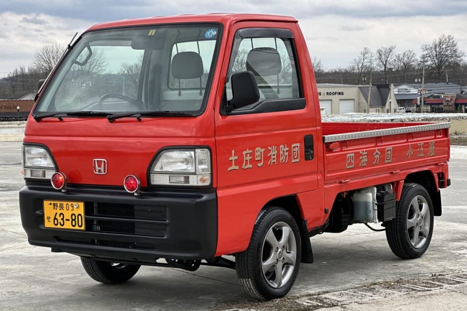 1997 Honda Acty sold for $12,500