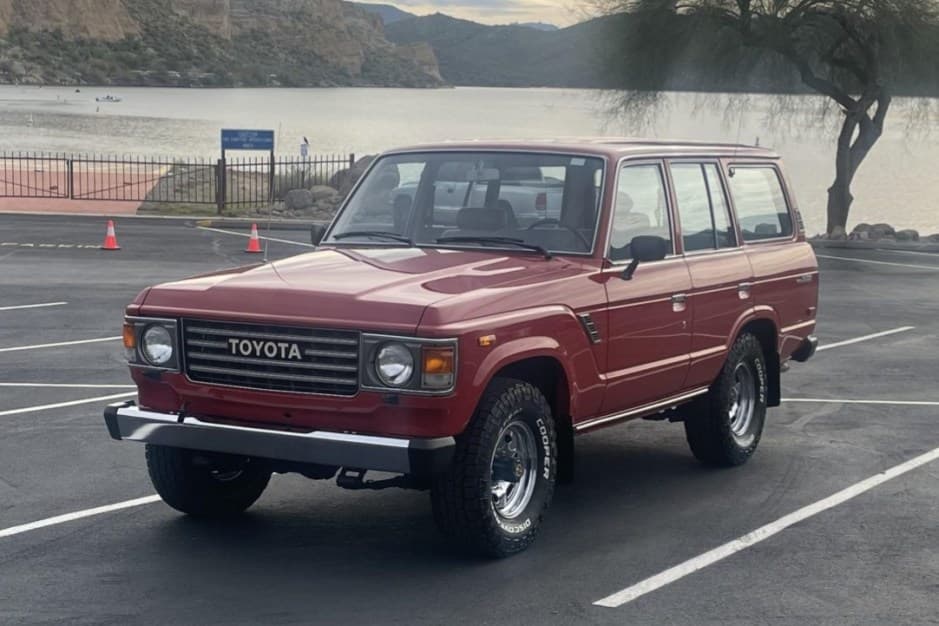1987 Toyota Land Cruiser 60-Series sold for $33,500