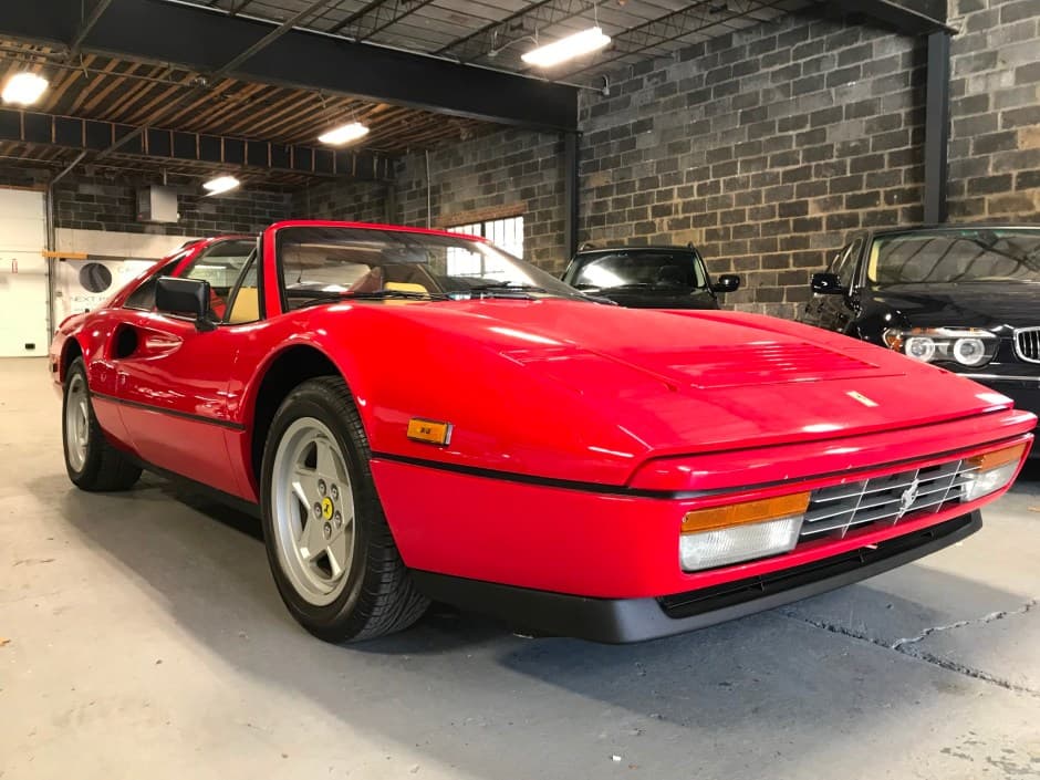 1986 Ferrari 328 sold for $56,600