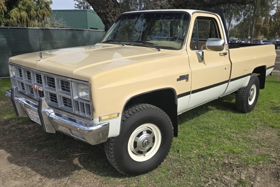 1982 GMC C/K 1973-1991 sold for $11,050