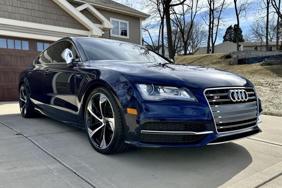 2014 Audi  sold for $22,000