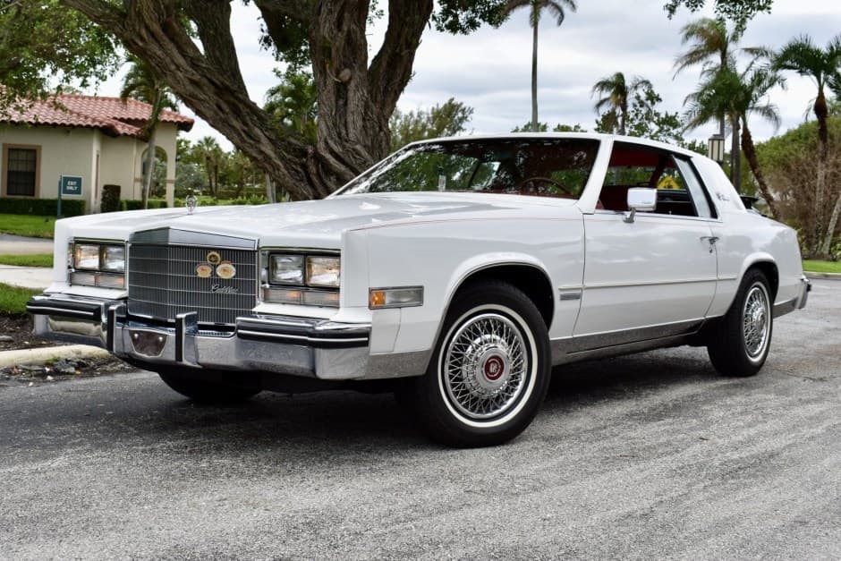 1983 Cadillac Eldorado sold for $22,750