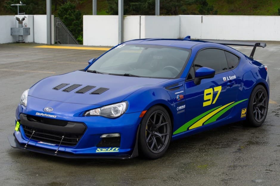 2015 Subaru BRZ sold for $26,250