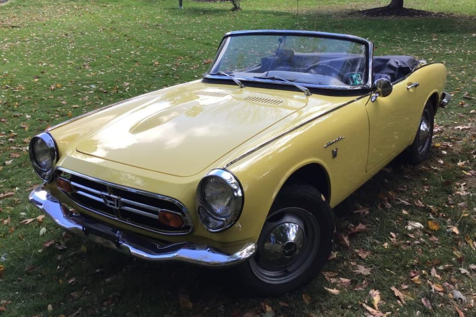 1968 Honda S600 & S800 sold for $38,000
