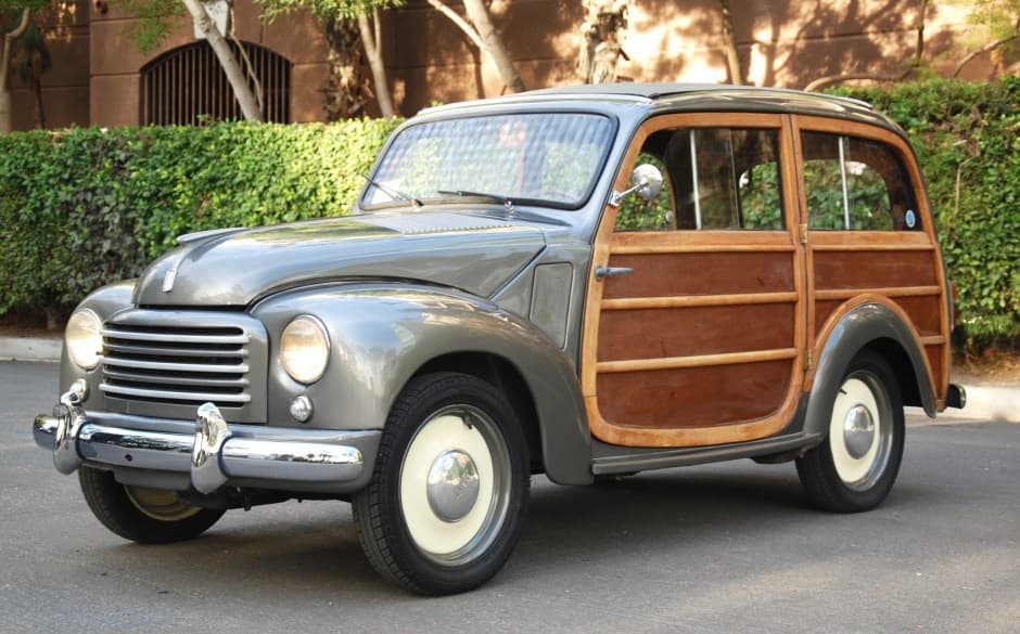 1953 Fiat 500 Topolino sold for $25,250